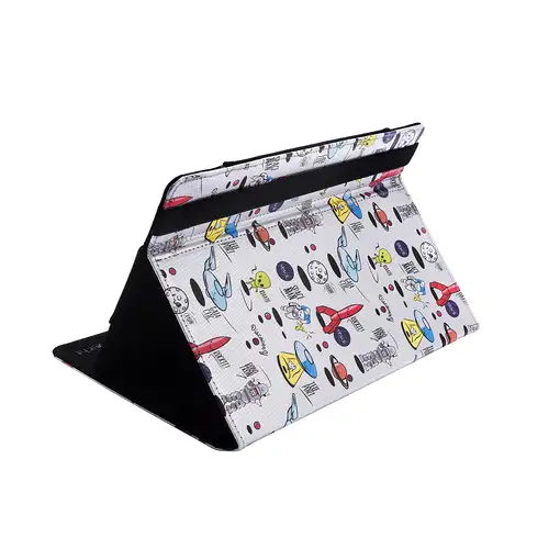 SilverHT Funda Universal Estampada (9'' - 10,1'') Space Silver metal