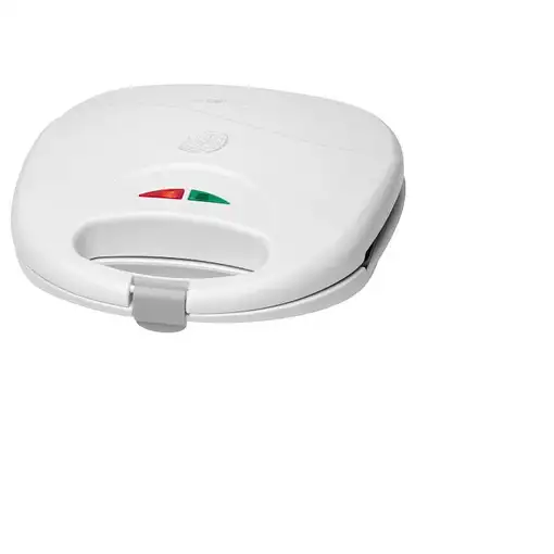 Clatronic ST 3477 sandwichera 750 W Blanco