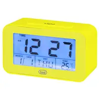 Trevi 0SL3P5005 despertador Reloj despertador digital Amarillo