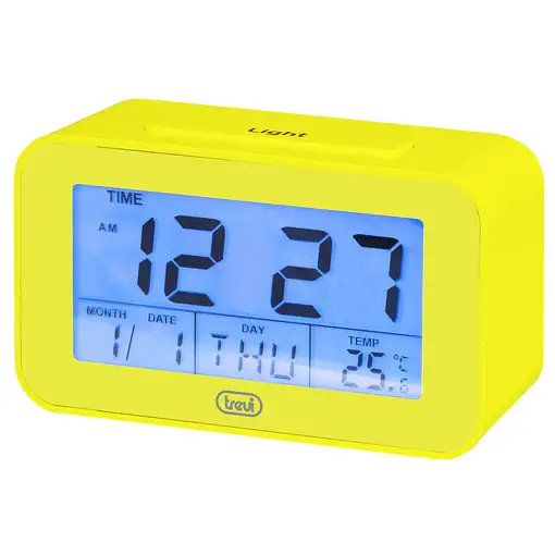 Trevi 0SL3P5005 despertador Reloj despertador digital Amarillo