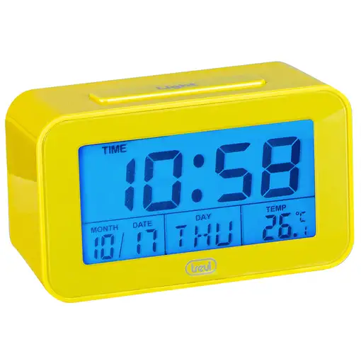 Trevi 0SL3P5005 despertador Reloj despertador digital Amarillo
