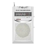 Nevir NVR-136 Personal Analógica Negro