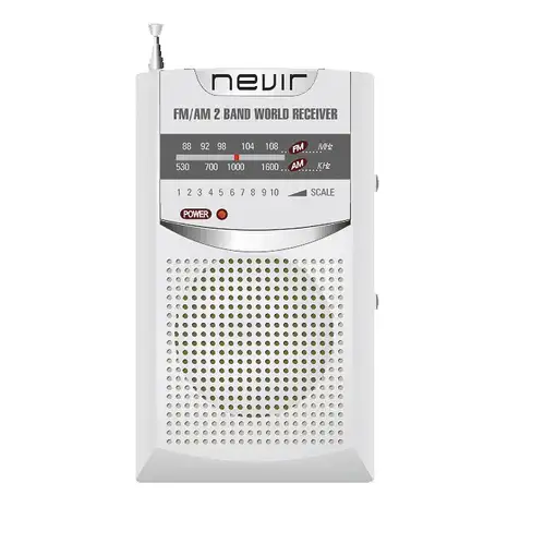 Nevir NVR-136 Personal Analógica Negro