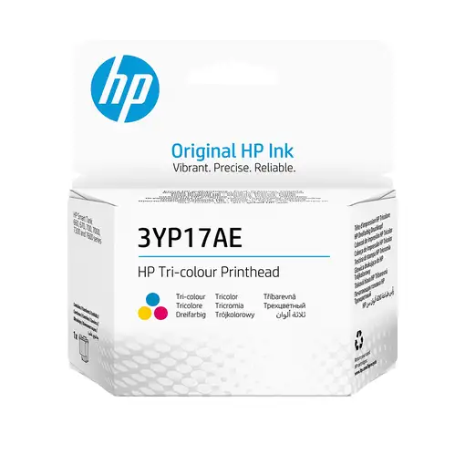 HP Cabezal de impresión Ink Tank tricolor