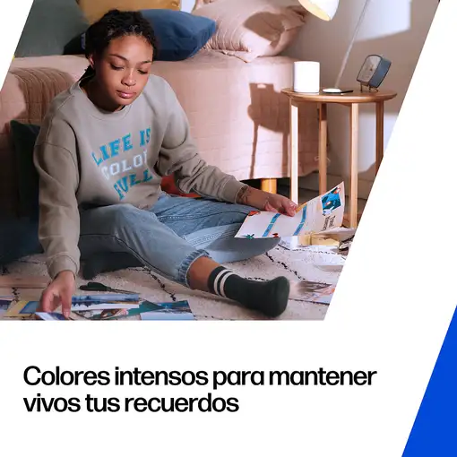 HP Cabezal de impresión Ink Tank tricolor