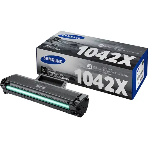 Samsung Cartucho de tóner negro de bajo rendimiento MLT-D1042X