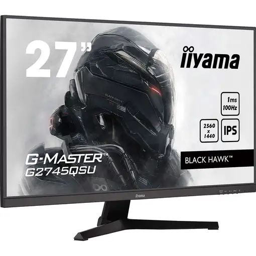iiyama G-MASTER G2745QSU-B2 pantalla para PC 68,6 cm (27") 2560 x 1440 Pixeles Wid