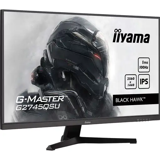 iiyama G-MASTER G2745QSU-B2 pantalla para PC 68,6 cm (27") 2560 x 1440 Pixeles Wid