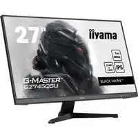 iiyama G-MASTER G2745QSU-B2 pantalla para PC 68,6 cm (27") 2560 x 1440 Pixeles Wid