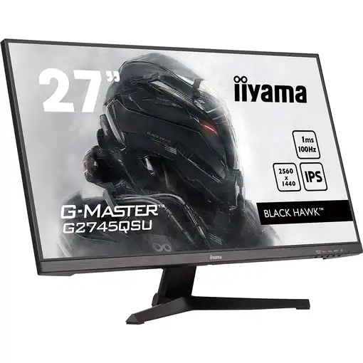iiyama G-MASTER G2745QSU-B2 pantalla para PC 68,6 cm (27") 2560 x 1440 Pixeles Wid