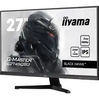 iiyama G-MASTER G2745QSU-B2 pantalla para PC 68,6 cm (27") 2560 x 1440 Pixeles Wid