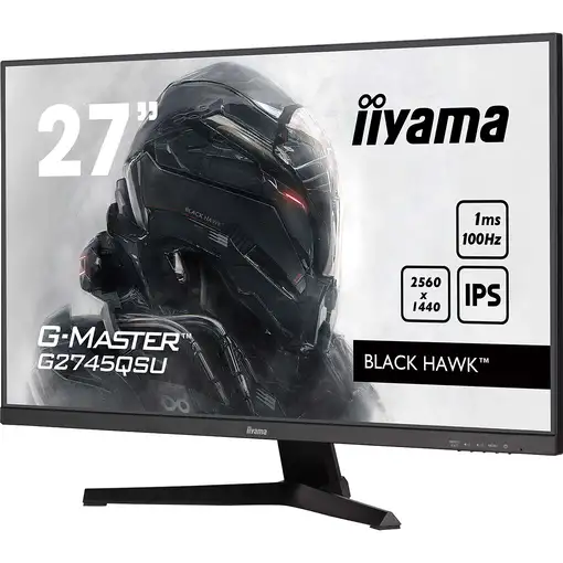 iiyama G-MASTER G2745QSU-B2 pantalla para PC 68,6 cm (27") 2560 x 1440 Pixeles Wid