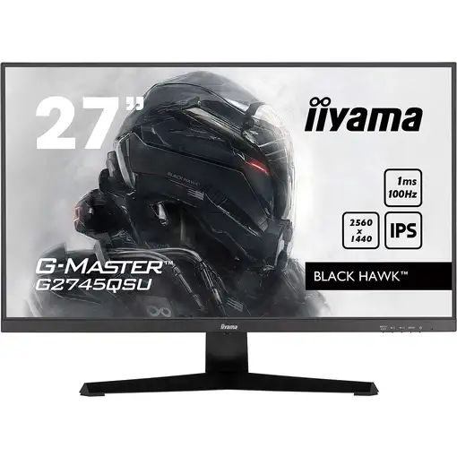 iiyama G-MASTER G2745QSU-B2 pantalla para PC 68,6 cm (27") 2560 x 1440 Pixeles Wid