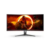 AOC G2 CU34G2XE/BK LED display 86,4 cm (34") 3440 x 1440 Pixeles Wide Quad HD LCD