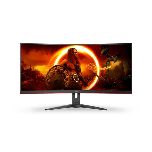 AOC G2 CU34G2XE/BK LED display 86,4 cm (34") 3440 x 1440 Pixeles Wide Quad HD LCD