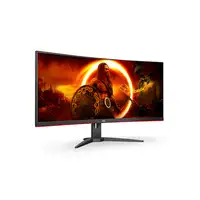 AOC G2 CU34G2XE/BK LED display 86,4 cm (34") 3440 x 1440 Pixeles Wide Quad HD LCD