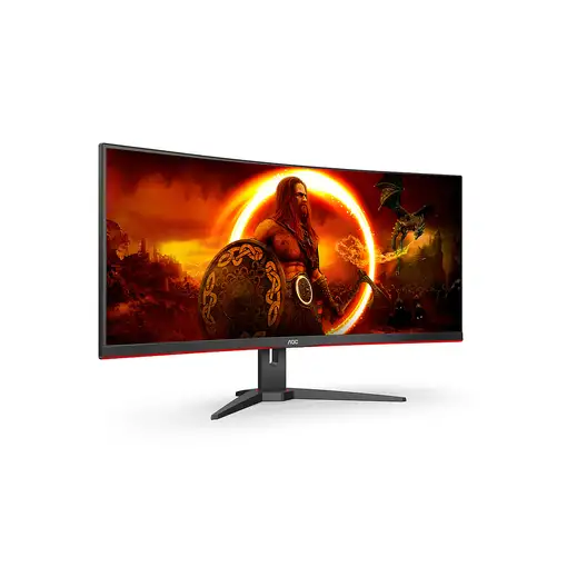 AOC G2 CU34G2XE/BK LED display 86,4 cm (34") 3440 x 1440 Pixeles Wide Quad HD LCD