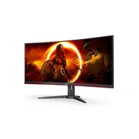 AOC G2 CU34G2XE/BK LED display 86,4 cm (34") 3440 x 1440 Pixeles Wide Quad HD LCD