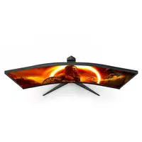 AOC G2 CU34G2XE/BK LED display 86,4 cm (34") 3440 x 1440 Pixeles Wide Quad HD LCD