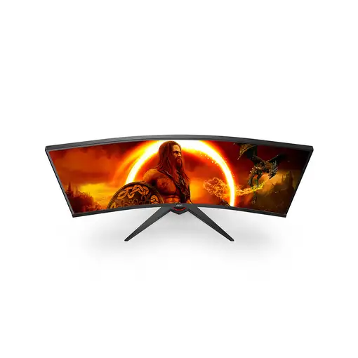AOC G2 CU34G2XE/BK LED display 86,4 cm (34") 3440 x 1440 Pixeles Wide Quad HD LCD