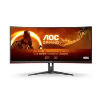 AOC G2 CU34G2XE/BK LED display 86,4 cm (34") 3440 x 1440 Pixeles Wide Quad HD LCD