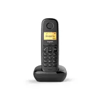 Gigaset A170 Teléfono DECT/analógico Identificador de llamadas Negro Gigaset A170 Teléfono DECT/analógico Identificador de llamadas Negro