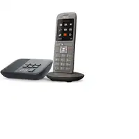 Gigaset CL660A Teléfono DECT Antracita, Negro Gigaset CL660A Teléfono DECT Antracita, Negro