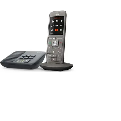 Gigaset CL660A Teléfono DECT Antracita, Negro Gigaset CL660A Teléfono DECT Antracita, Negro