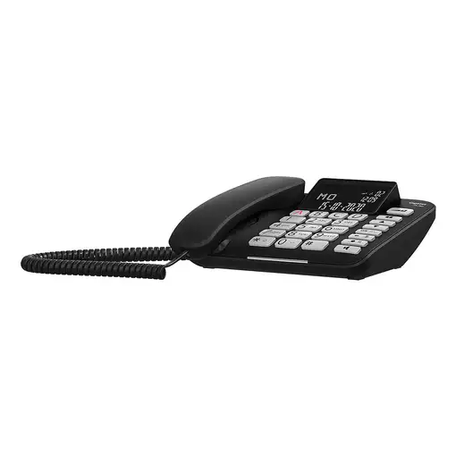 Gigaset DL780 Plus Teléfono DECT/analógico Identificador de llamadas Negro