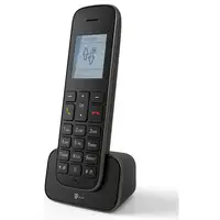 Telekom Sinus 207 Pack Teléfono DECT Identificador de llamadas Negro