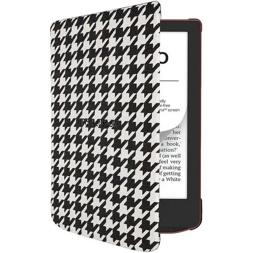 PocketBook Shell funda para libro electrónico 15,2 cm (6") Folio Negro, Blanco