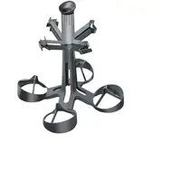 Siemens SZ73300 pieza y accesorio de lavavajillas Gris Soporte para vasos de vino