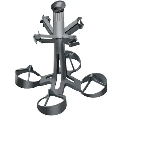 Siemens SZ73300 pieza y accesorio de lavavajillas Gris Soporte para vasos de vino