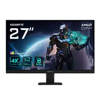 GIGABYTE GS27U 27" Monitor de juegos UHD - 3840 x 2160, 160Hz, 1ms, 350 cd/m², Dis