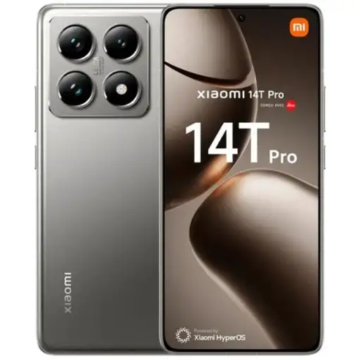 Xiaomi 14T Pro 12GB/256GB Gris Titanio Libre