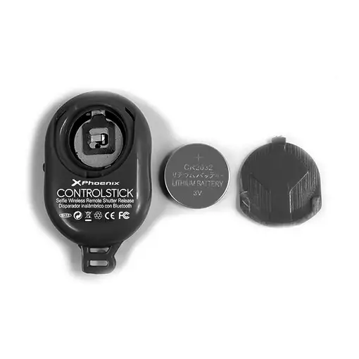 Phoenix Technologies Control Stick mando a distancia para cámara Bluetooth