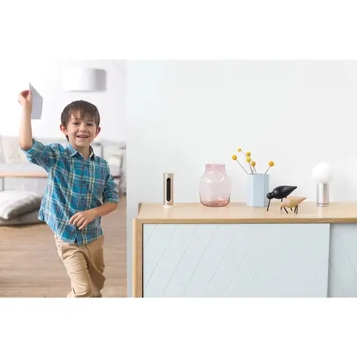 Netatmo Cámara Interior Inteligente