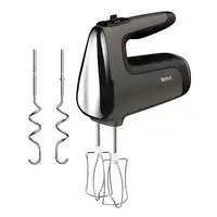 Tefal Powermix Silence HT654E Batidora de varillas 600 W Negro, Gris Tefal Powermix Silence HT654E Batidora de varillas 600 W Negro, Gris