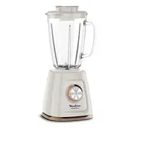 Moulinex LM430A10 licuadora 1,75 L Batidora de vaso 800 W Crema de color