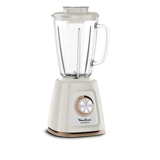 Moulinex LM430A10 licuadora 1,75 L Batidora de vaso 800 W Crema de color