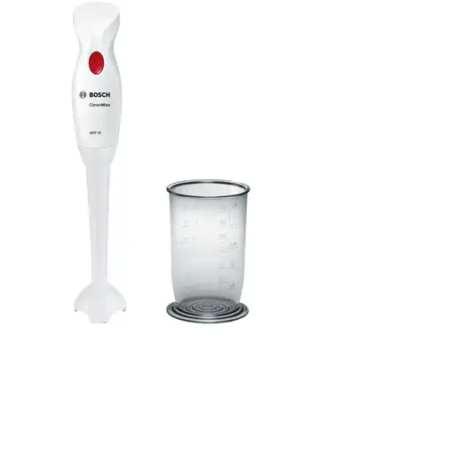 Bosch MSM14100 licuadora Batidora de inmersión 400 W Blanco