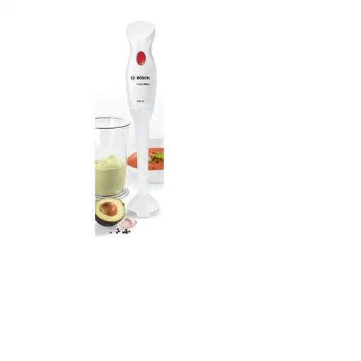 Bosch MSM14100 licuadora Batidora de inmersión 400 W Blanco