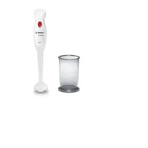 Bosch MSM14100 licuadora Batidora de inmersión 400 W Blanco