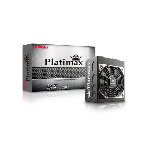 Enermax Platimax unidad de fuente de alimentación 1700 W 20+4 pin ATX ATX Negro