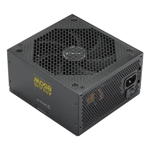 UNYKAch Fuente de Alimentación ATX Atilius 3.1 Black 850W Gold