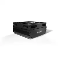be quiet! Pure Rock LP Placa base Refrigerador de aire 9,2 cm Negro 1 pieza(s)