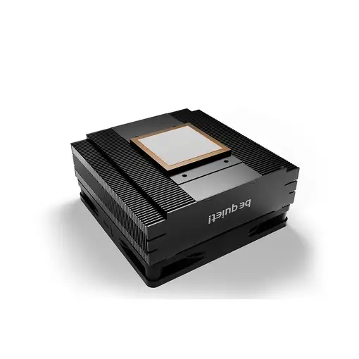 be quiet! Pure Rock LP Placa base Refrigerador de aire 9,2 cm Negro 1 pieza(s)