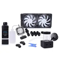 Alphacool ST30 Procesador Kit de refrigeración líquida 12 cm Multicolor