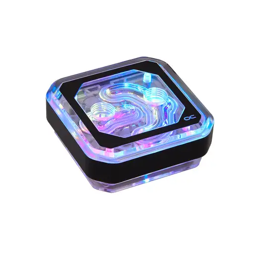 Alphacool ST30 Procesador Kit de refrigeración líquida 12 cm Multicolor