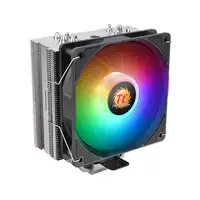 Thermaltake UX 210 ARGB Procesador Enfriador 12 cm Negro, Blanco